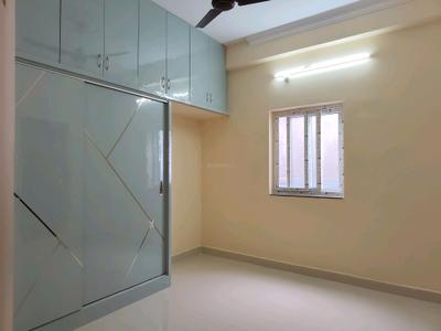 Bedroom Image of 650 Sq.ft 1 BHK Apartment / Flat for rent in Kondapur Hyderabad for Rs. 20000
