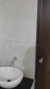 Bathroom Image of 1000 Sq.ft 2 BHK Apartment / Flat for rent in Wadhwani Om Manglam Chaitanya, Kiwale Pune for Rs. 21000