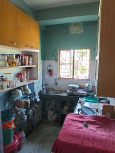 Kitchen Image of 676 Sq.ft 2 BHK Apartment / Flat for sale in Rajarhat Kolkata for Rs. 2000000