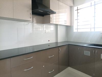 Kitchen Image of 578 Sq.ft 1 BHK Apartment / Flat for rent in K R Puram Bengaluru for Rs. 20000