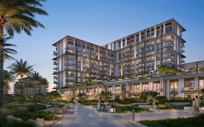 Building Image of 721 Sq.ft 1 BHK Apartment / Flat for sale in Emaar South Dubai for Rs. 32659713