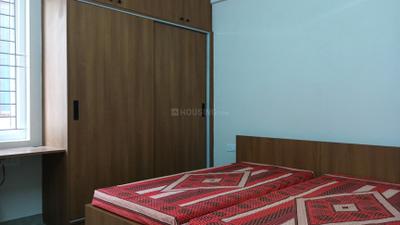 Bedroom Image of 650 Sq.ft 1 BHK Builder Floor for rent in Doddanekundi Bengaluru for Rs. 30000