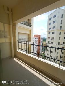 Balcony Image of 1675 Sq.ft 3 BHK Apartment / Flat for sale in Bengal Teen Kanya, New Town Kolkata for Rs. 13000000