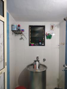 Common Bathroom Image of 480 Sq.ft 1 BHK Apartment / Flat for rent in Unique Greens, Kasarvadavali Thane for Rs. 17860