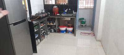Kitchen Image of 1300 Sq.ft 2 BHK Apartment / Flat for sale in Adajan Patiya Surat for Rs. 7000000