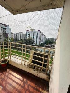 Balcony Image of 550 Sq.ft 1 BHK Apartment / Flat for rent in Earthshastra Nariman Point, Mahalakshmi Nagar Indore for Rs. 15500
