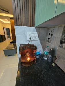 Kitchen Image of 1600 Sq.ft 3 BHK Builder Floor for rent in Sahastradhara Road Dehradun for Rs. 40000