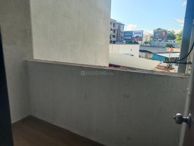 Balcony Image of 884 Sq.ft 2 BHK Apartment / Flat for rent in Keystone Capella, Undri Pune for Rs. 17000