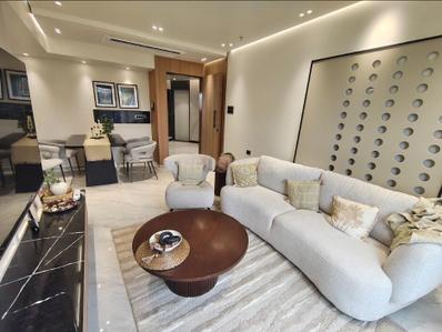 Living Room Image of 612 Sq.ft 1 BHK Apartment / Flat for sale in Anchor Pole Star, Dadar East Mumbai for Rs. 24500000