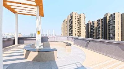 Balcony Image of 1040 Sq.ft 2 BHK Apartment / Flat for sale in Space 64 Meridien , Ravet Pune for Rs. 8000000