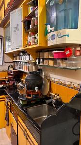 Kitchen Image of 780 Sq.ft 1 BHK Apartment / Flat for sale in Shree Gurudatta Complex, Airoli Navi Mumbai for Rs. 8000000