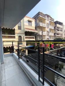 Balcony Image of 1500 Sq.ft 3 BHK Apartment / Flat for sale in Kamalgazi Kolkata for Rs. 5595000