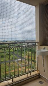 Balcony Image of 655 Sq.ft 1 BHK Apartment / Flat for rent in Hiranandani Glen Classic, Devinagar Bengaluru for Rs. 40000