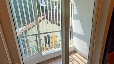 Balcony Image of 1720 Sq.ft 3 BHK Apartment / Flat for sale in Nidhi Land The Sharon Rose, Bejai Mangalore for Rs. 12000000