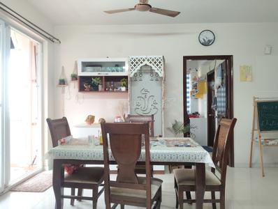 Hall Image of 1250 Sq.ft 2 BHK Apartment / Flat for sale in Saroj IRIS by Saroj Developers, Gunjur Bengaluru for Rs. 9800000
