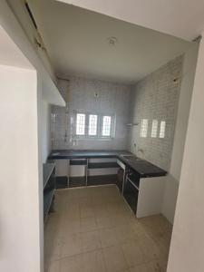 Kitchen Image of 550 Sq.ft 1 BHK Apartment / Flat for rent in Girirajnagar Rajkot for Rs. 9500