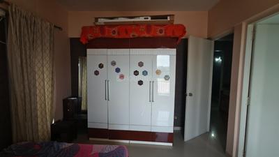 Bedroom Image of 2313 Sq.ft 3 BHK Apartment / Flat for rent in Motera Ahmedabad for Rs. 36000