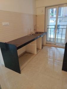Kitchen Image of 720 Sq.ft 2 BHK Apartment / Flat for sale in Swastik Pearl, Vikhroli East Mumbai for Rs. 12000000