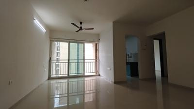 Living Room Image of 1250 Sq.ft 2 BHK Apartment / Flat for rent in Marathon Nexzone Triton 2, Panvel Navi Mumbai for Rs. 24000