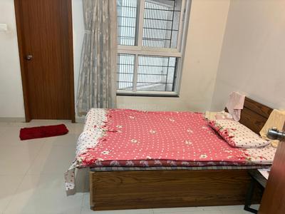 Bedroom Image of 800 Sq.ft 2 BHK Apartment / Flat for rent in Pristine Wonder City, Katraj Pune for Rs. 21000