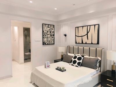 Bedroom Image of 1114 Sq.ft 3 BHK Apartment / Flat for sale in Runwal Gardens Phase 8 Bldg No 43 And 45, Dombivli East Thane for Rs. 12400000