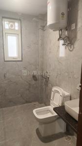 Bathroom Image of 1500 Sq.ft 1 BHK Builder Floor for rent in Sector 46 Gurgaon for Rs. 35000