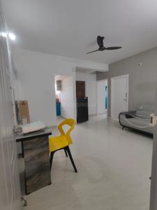 Hall Image of 800 Sq.ft 2 BHK Apartment / Flat for rent in Hoodi Bengaluru for Rs. 45000