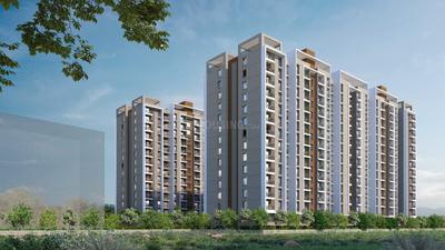 Image of 887 Sq.ft 2 BHK Apartment / Flat for sale in Destination Mangalam Marvel, Charholi Budruk, Pune for Rs. 5200000