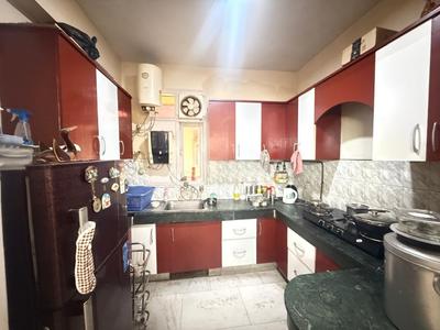 Kitchen Image of 1385 Sq.ft 3 BHK Apartment / Flat for sale in Trikuta Hills, Sector 62 Noida for Rs. 15500000