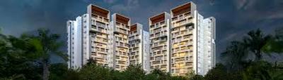 Image of 2075 Sq.ft 3 BHK Apartment / Flat for sale in Janapriya Upscale Bahiti, Ameenpur, Sangareddy for Rs. 12000000