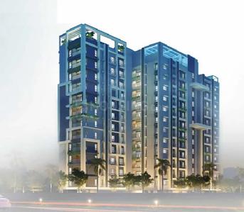 Image of 1295 Sq.ft 3 BHK Apartment / Flat for sale in Merlin Ivy, Phool Bagan, Kolkata for Rs. 20600000