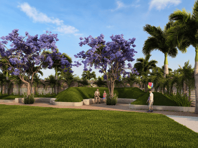 Image of 1000 Sq.ft Residential Plot / Land for sale in Big Ahaana Residency, Puwarda Junarda, Indore for Rs. 3750000