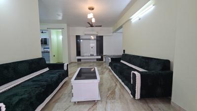 Living Room Image of 2555 Sq.ft 4 BHK Apartment / Flat for rent in Swagat Agacia, Sargasan Gandhinagar for Rs. 45000