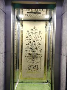 Lift Image of 1101 Sq.ft 3 BHK Apartment / Flat for rent in Mahavir Enclave New Delhi for Rs. 23000