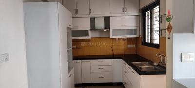 Kitchen Image of 1850 Sq.ft 3 BHK Apartment / Flat for rent in Sumadhura Anandam, Whitefield Bengaluru for Rs. 70000