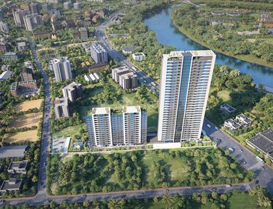 Floor Plan Image of 3445 Sq.ft 4 BHK Apartment / Flat for sale in Nirvana, Baner Pune for Rs. 54000000