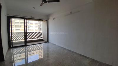 Living Room Image of 1450 Sq.ft 3 BHK Apartment / Flat for rent in Sky Leaf, Vaishno Devi Circle Ahmedabad for Rs. 21999