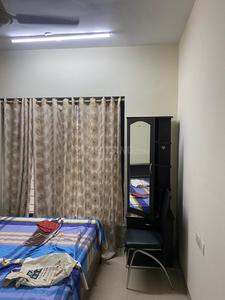 Bedroom Image of 1105 Sq.ft 2 BHK Apartment / Flat for sale in Kalpataru Splendour, Wakad Pune for Rs. 9950000