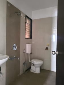 Common Bathroom Image of 1050 Sq.ft 2 BHK Apartment / Flat for sale in Purple Blue Roof Sera, Sus Pune for Rs. 8600000