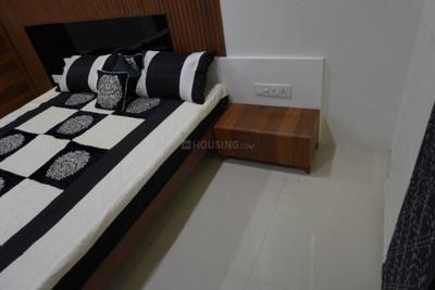 Bedroom Image of 1215 Sq.ft 2 BHK Apartment / Flat for sale in Eklingji Radhe Skyline, Sanand Ahmedabad for Rs. 4800000