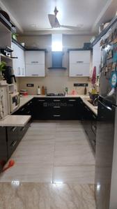 Kitchen Image of 1620 Sq.ft 2.5 BHK Builder Floor for rent in Rajouri Garden New Delhi for Rs. 48000