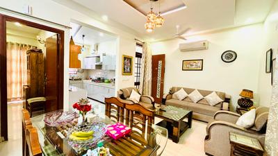 Hall Image of 1354 Sq.ft 3 BHK Apartment / Flat for sale in Peer Muchalla Zirakpur for Rs. 7950000