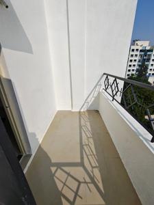 Balcony Image of 600 Sq.ft 1 BHK Apartment / Flat for sale in Raikar Vitthal Sanskruti, Dhayari Pune for Rs. 3600000