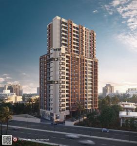 Image of 936 Sq.ft 2 BHK Apartment / Flat for sale in Sai Sky Marina, Chikhali, Pune for Rs. 5400000