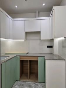 Kitchen Image of 600 Sq.ft 2 BHK Apartment / Flat for sale in Nangli Sakrawati New Delhi for Rs. 4500000