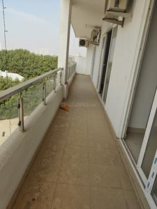Balcony Image of 2780 Sq.ft 4 BHK Builder Floor for rent in SS Linden Residential Floors, Sector 84 Gurgaon for Rs. 47000