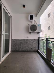 Bedroom Three Image of 1450 Sq.ft 3 BHK Apartment / Flat for rent in Vasant Kunj New Delhi for Rs. 60000