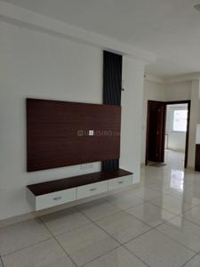 Hall Image of 1490 Sq.ft 2 BHK Apartment / Flat for rent in Prestige High Fields, Financial District Hyderabad for Rs. 60000