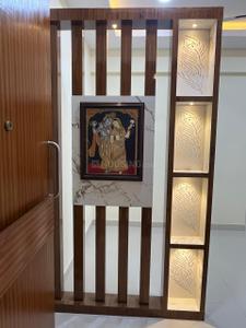 Hall Image of 1300 Sq.ft 3 BHK Apartment / Flat for rent in Sugam Morya, Behala Kolkata for Rs. 60000
