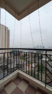 Balcony Image of 1750 Sq.ft 3.5 BHK Apartment / Flat for rent in Arocon Rainbow, Mahurali Ghaziabad for Rs. 27000